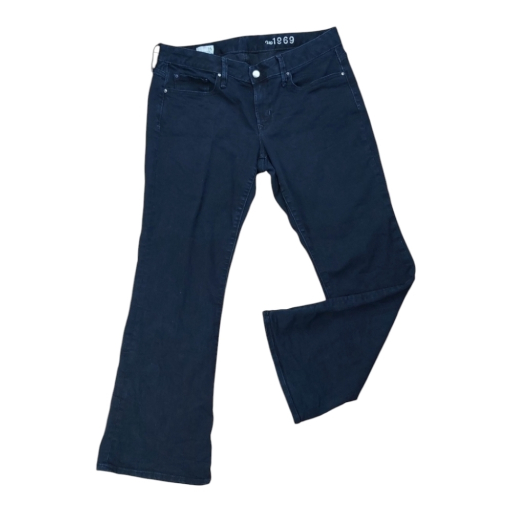 𝅺Gap Stanton 1969 Long & lean dark wash jeans size 31P